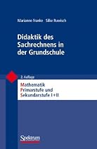 Didaktik des Sachrechnens in der Grundschule (Mathematik Primar- und Sekundarstufe)