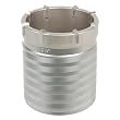 Hitachi 725756 3-1/8-Inch x 4-Inch 8 Teeth Hollow Core Bit with 1:8 Internal Tapered Shank