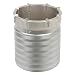 Hitachi 725756 3-1/8-Inch x 4-Inch 8 Teeth Hollow Core Bit with 1:8 Internal Tapered Shank