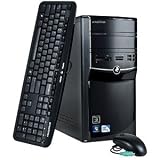 eMachines ET1831-01 Celeron 420 1.6GHz 3GB 320GB DVD±RW DL Windows 7 Home Premium (Black)