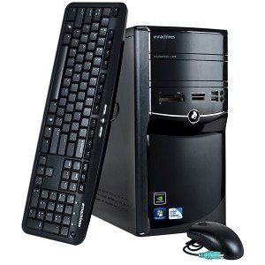 eMachines ET1831-01 Celeron 420 1.6GHz 3GB 320GB DVDÂ±RW DL Windows 7 Home Premium Black