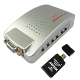 PC To TV Video Converter Box Adapter