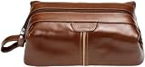 Fossil Shave kit - Trent Frame Shave Kit (Color: Cognac)
