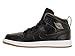 Nike Jordan Kids Jordan 1 Mid Bp Black/Metallic Gold/White Basketball Shoe 3 Kids US