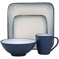 Pristine Sapphire 16-pc. Dinnerware Set