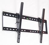  : CHEETAH MOUNTS PLASMA LCD TV TILT WALL MOUNT FOR LARGE DISPLAYS 40'-63' AND VESA 800 DISPLAYS BLACK