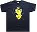 CROWNED LION - Black, White, Red, Grey Or Green T-shirt