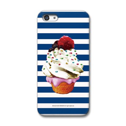 CollaBorn iPhone5専用スマートフォンケース B Cup Cake 【iPhone5対応】 OS-I5-007