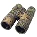Carson 10 x 42 YK Series, Full Size Water Proof Roof Prism Binocular with 5.4 Degree Angle of View, Mossy Oak Obsession Camouflage Shell, USA.