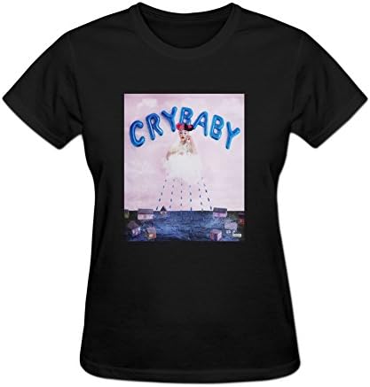 LLKE Women's Cry Baby Melanie Martinez (2) t-shirt S Black
