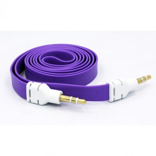 Fonus Purple Tangle Free Flat Wire Car Audio Stereo Aux Cable Adapter for Boost Mobile LG Mach, LG Marquee, LG Rumor Reflex, LG Venice, Motorola XPRT, Samsung Array, ZTE Force, ZTE Warp Sequent Fonus Purple Tangle Free Flat Wire Car Audio Stereo Aux Cable Adapter for Boost Mobile LG Mach, LG Marquee, LG Rumor Reflex, LG Venice, Motorola XPRT, Samsung Array, ZTE Force, ZTE Warp Sequent