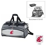 Washington State Cougars NCAA Buccaneer Tailgating Cooler (Embroidered Logo)