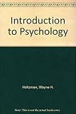 Introduction to psychology