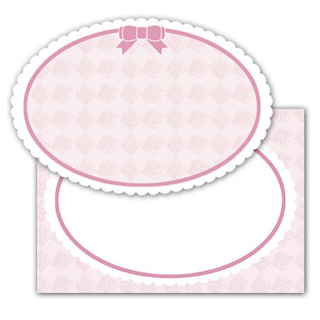 Baby Mine - Set of 10 Correspondence Greeting Cards and Envelopes