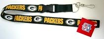 Greenbay Packers Keychain Lanyard