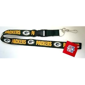 LANYARD - GREEN BAY PACKERS - NEW - NFL - KEY CHAIN