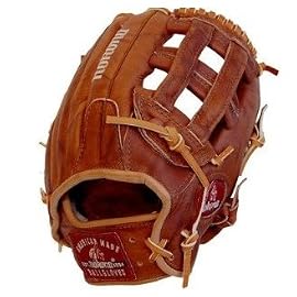 Nokona WB-1175H Walnut 11.75 Baseball Glove H Web