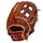 Nokona WB-1175H Walnut 11.75 Baseball Glove H Web