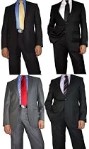Edler Super 150 VF-Fashion Anzug - Moderner 2-Knopf-Schnitt - in 4 Farben!