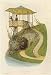 image and picture of Garden Pavilions Art Print Poster By Victor Petit, 10.5