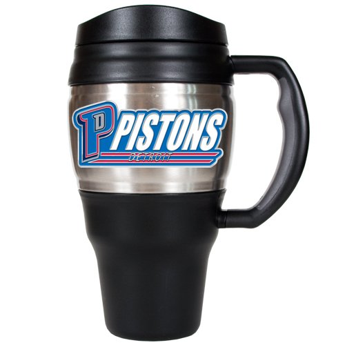 Detroit Pistons - NBA 20oz Travel Mug (Quantity of 1)