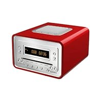 Sonoro AU-1400RE Cubo Audio System (Red)
