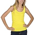 Mossimo Supply Co. Juniors Racerback Value Cami - Extreme Yellow