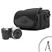 Impact Resistant Camera Case for Sony Alpha NEX5N / NEX3 / NEXC3 Micro Four-Thirds Cameras ** Includes Mini Tripod**