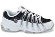 K-Swiss Women's Stabilor SLS Mesh Tennis Shoe (Platinum/ Orchid), Available in Various Sizes
