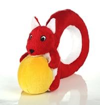 BRIO My Very First Rattle Squirrel