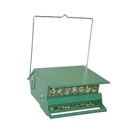 Heritage Farms Bird's Choice Squirrel Proof Bird Feeder