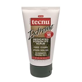 Tecnu Extreme Medicated Poison Ivy Scrub (4 oz)