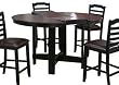Salem Gathering Table 36"H By Berkline Family Dining