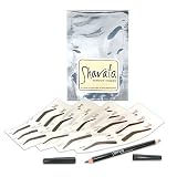  : Shavata Celebrity Eyebrow Stencil Kit