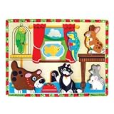 House Pets Chunky Puzzle by Melissa & Doug