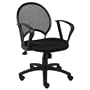 Boss Mesh Task Chair with Loop Arms
