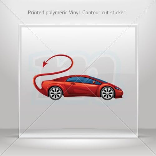 Sticker Decal Lamborghini Diablo Vehicle Tablet Laptop Weatherproof Sports car Bicycle 0500 W762X