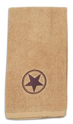 Kay Dee Designs Kitchen Embroidered Terry Towel, Cowboy Star Embroidery, R1280