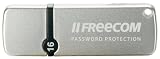 Freecom Databar Secure - Cl&eacute; USB - 64 Go - Cryptage 256 bit AES - Argent