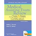 Click here to buy Lippincott Williams and Wilkins' Medical Assisting Exam Review for CMA and RMA... by Helen J. Houser and Janet R Sesser.