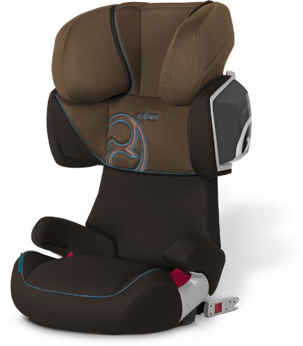 Cybex 512117009 Solution X2-Fix Autositz Gruppe II, III, sugar brown Preisvergleich
