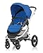 Britax Affinity Stroller, White/Sky Blue