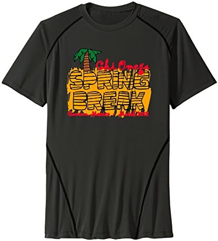 Quick Dry T Shirt Running Shirts Chi Omega Spring Break Jogging Shirt Short Sleeve Adult