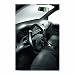 Denver Broncos Car Steering Wheel Cover