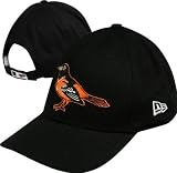 Baltimore Orioles Road Black Pinch Hitter Adjustable Hat
