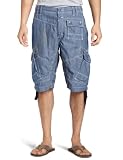 French Connection Men's Chambray Short