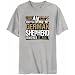 T-Shirt Silver Gray  ... My German Shepherd Knows It All !!!  Dog