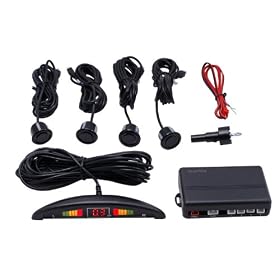 TeckNet BA118 Car Reversing Parking Radar Detector with 4 Sensors