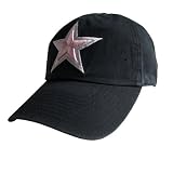 Women's Dallas Cowboys NFL Rush Adjustable Cap by Reebok (Navy-Pink)(Size=MIS)
