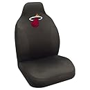 FANMATS NBA Miami Heat Polyester Seat Cover